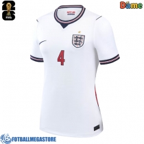 Fotballdrakt Dame England Declan Rice #4 Hjemmedrakt VM 2026 Kortermet